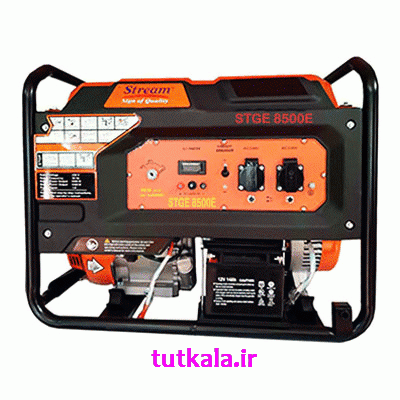 موتور برق استریم STG8500E | موتور برق بنزینی با توان دائم ۷.۵ کیلووات