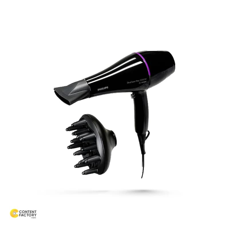 سشوار فیلیپس اصلی 2200W مدل BHD274 — تصویر ۵