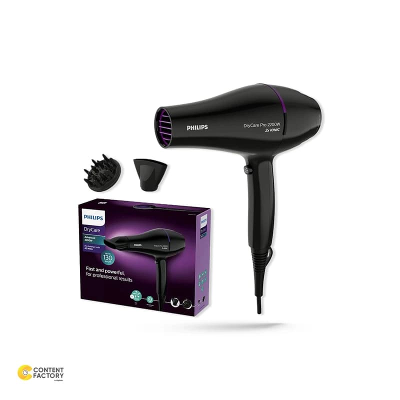 سشوار فیلیپس اصلی 2200W مدل BHD274 — تصویر ۳