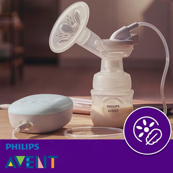 دستگاه شیردوش برقی مدل effortlessly اونت Avent ا Breast-Pump code:323/11 — تصویر ۵