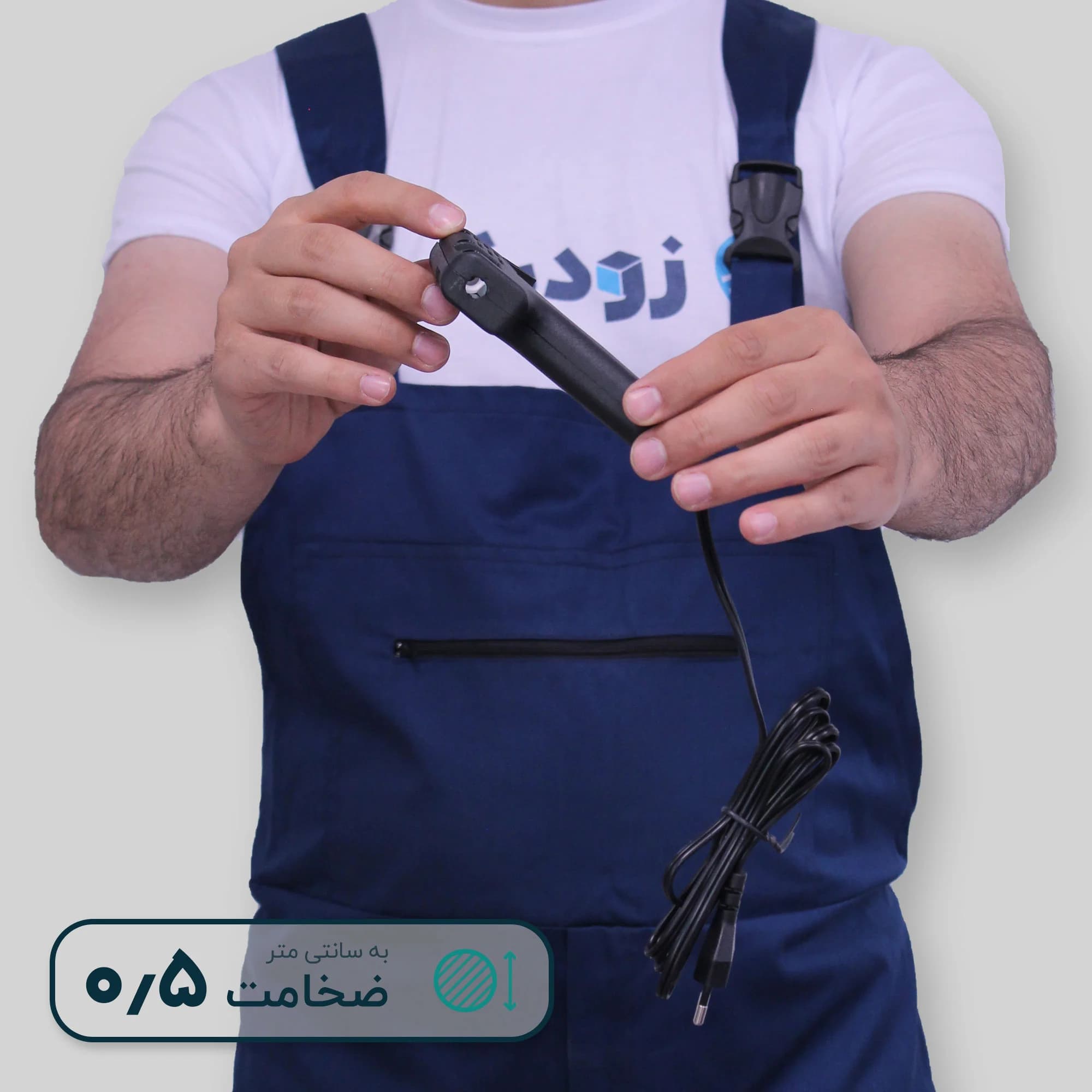 تفنگ حرارتی کوچک AC 280 جانسون ( JONSON) — تصویر ۳