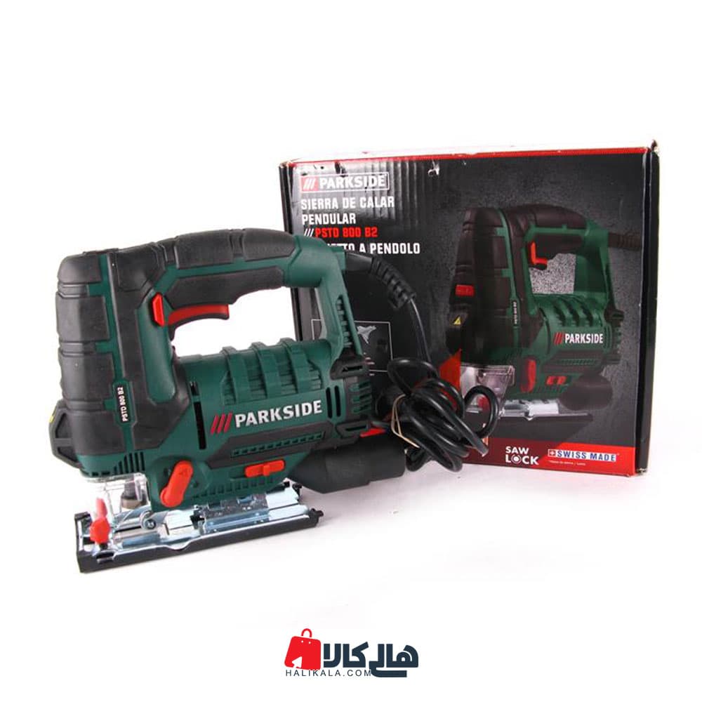 اره عمود بر پارکساید 800 وات مدل PSTD800B2 — تصویر ۴