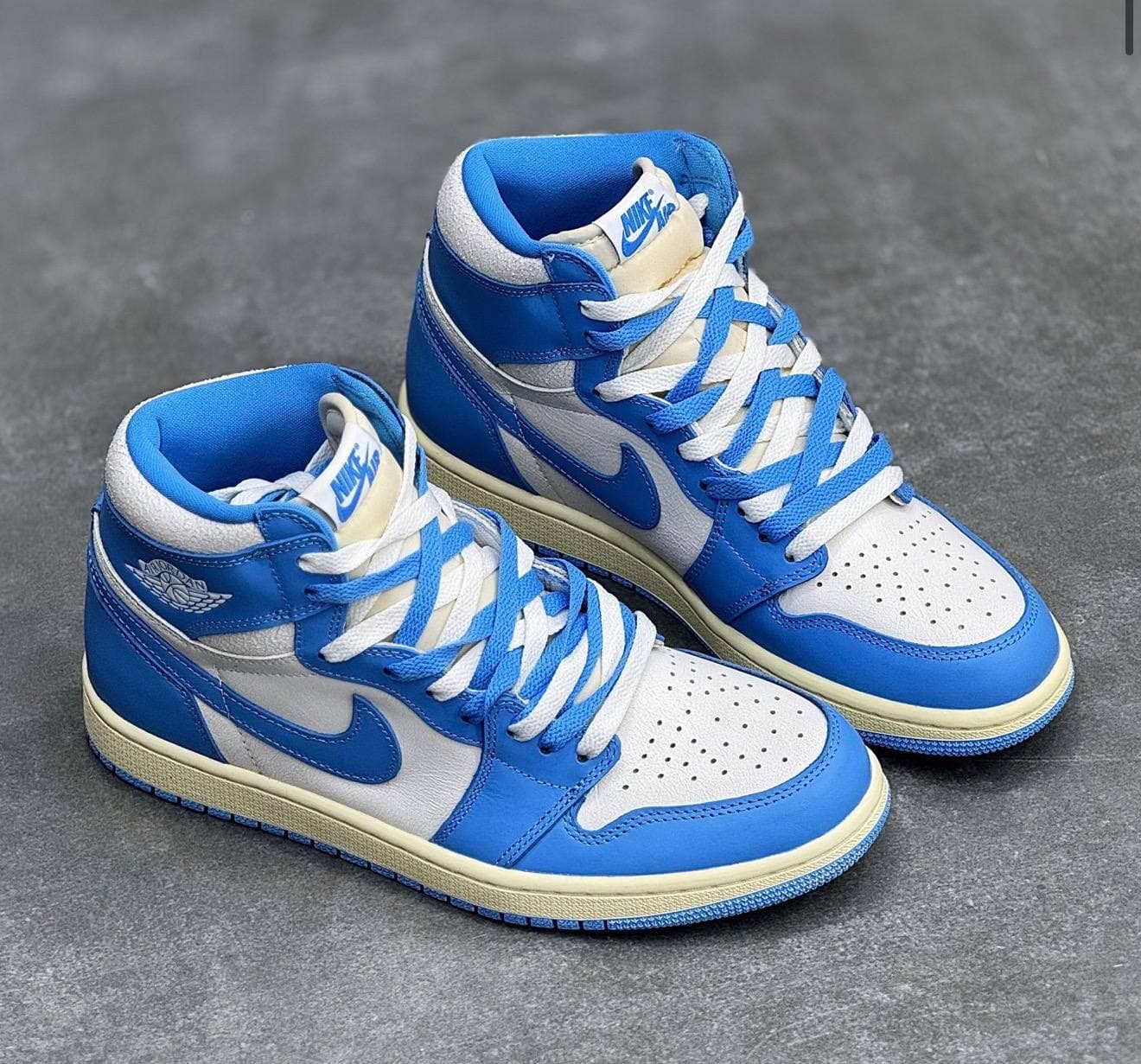کفش کتونی نایک ایر جردن 1 ساقدار شیکاگو لاست اند فاند Nike Air Jordan 1 Chicago Lost and Found — تصویر ۶