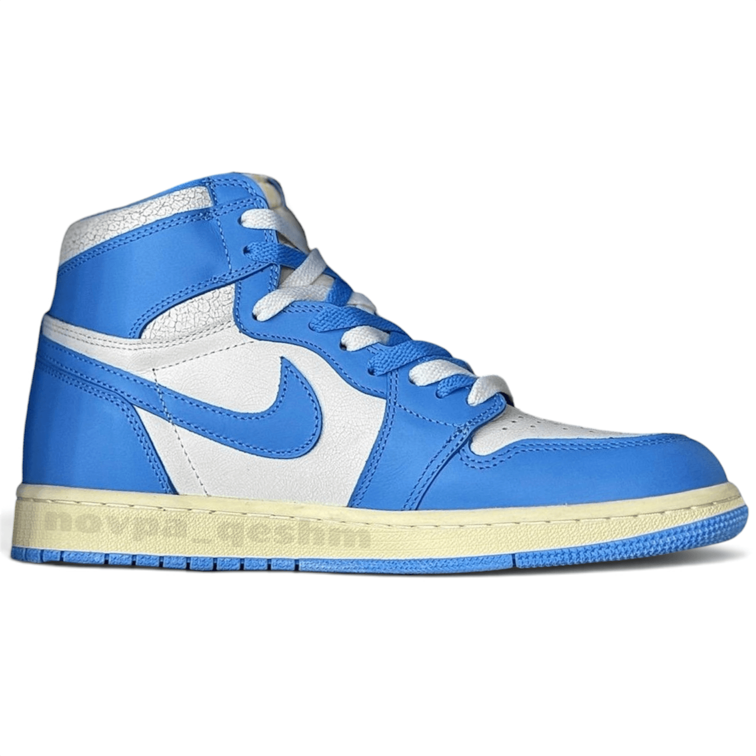 کفش کتونی نایک ایر جردن 1 ساقدار شیکاگو لاست اند فاند Nike Air Jordan 1 Chicago Lost and Found — تصویر ۲