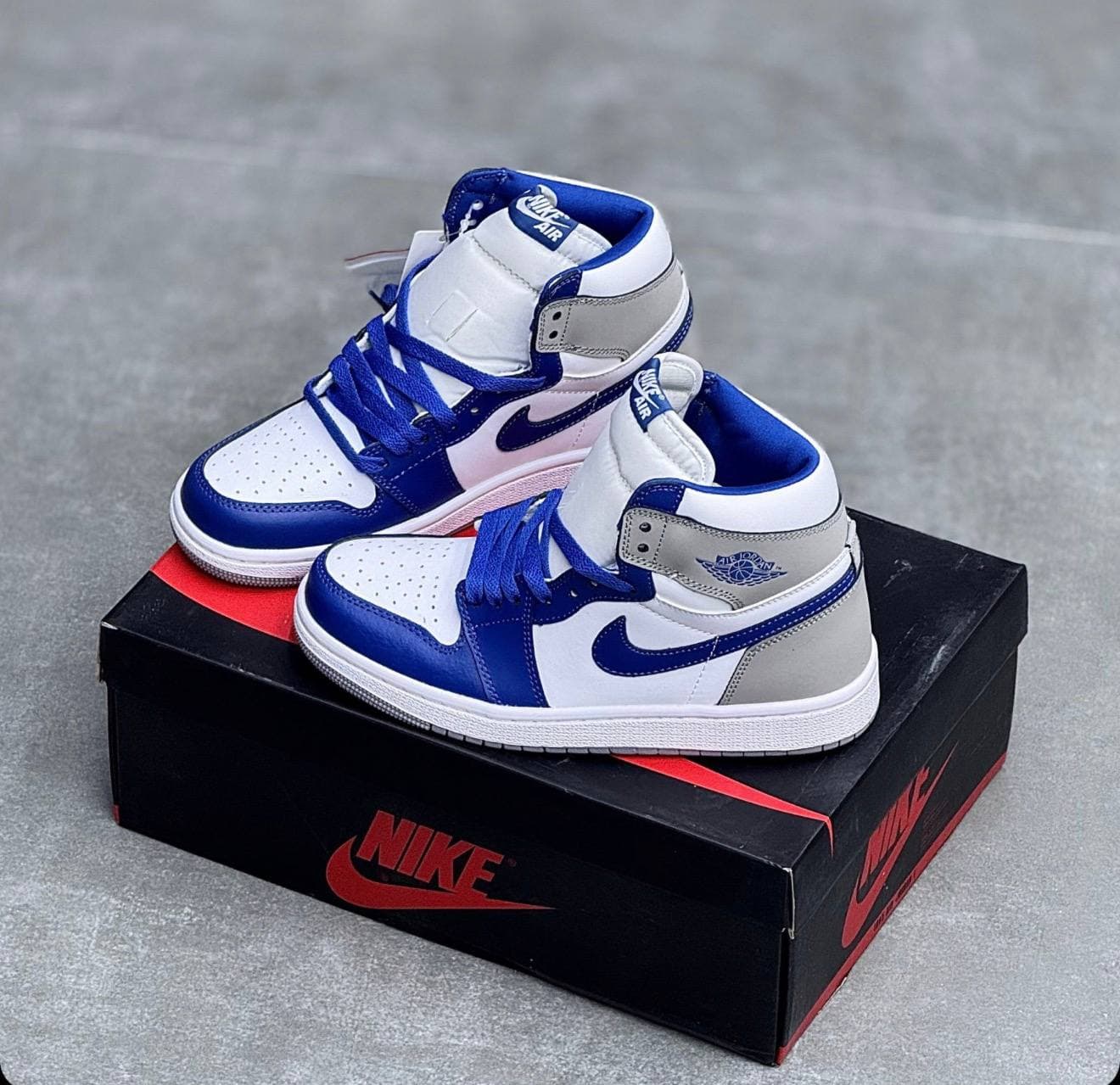 کفش کتونی زنانه و مردانه ساقدار نایک ایر جردن 1 Nike air jordan 1 High — تصویر ۷