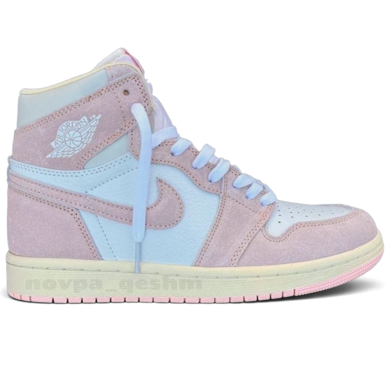کفش کتونی زنانه و مردانه ساقدار نایک ایر جردن 1 Nike air jordan 1 High — تصویر ۳