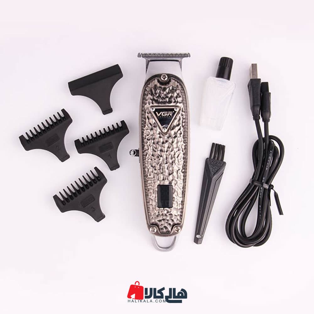 ماشین اصلاح موی سر و صورت وی جی ار مدل V-922 — تصویر ۳