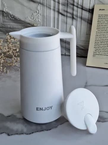 فلاسک دسته دار برند اینجوی (enjoy) – 860 ml — تصویر ۷