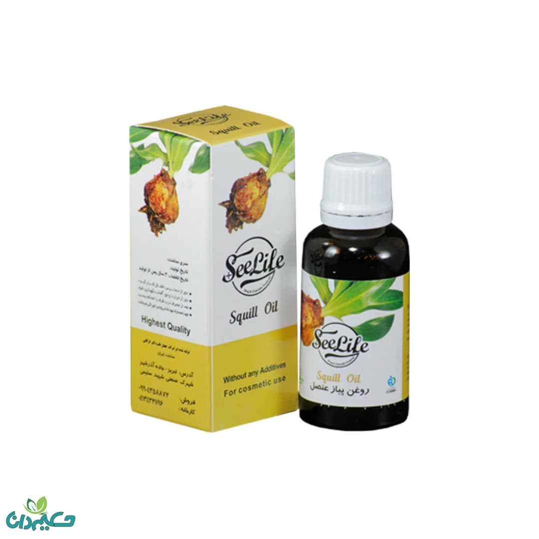 روغن پیاز عنصل 80 گرم