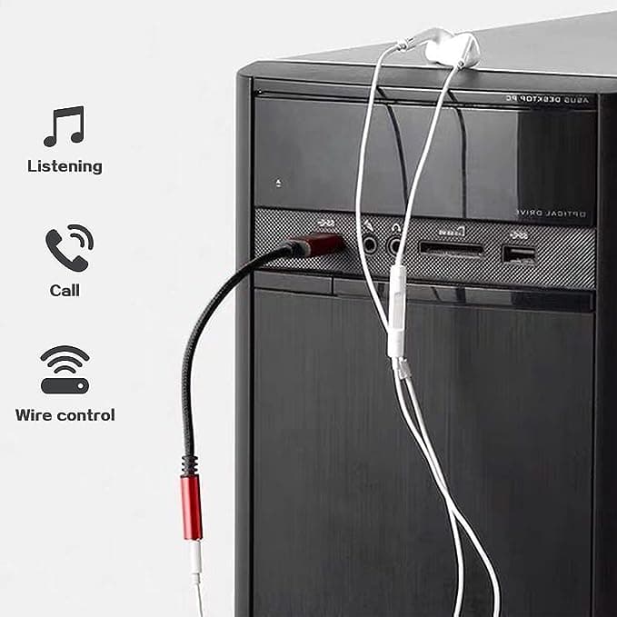 مبدل USB به جک 3.5m — تصویر ۲