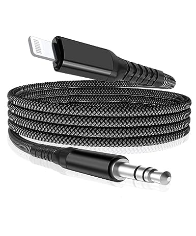 کابل تبدیل صدای لایتنینگ Lightning to 3.5mm Aux Cord