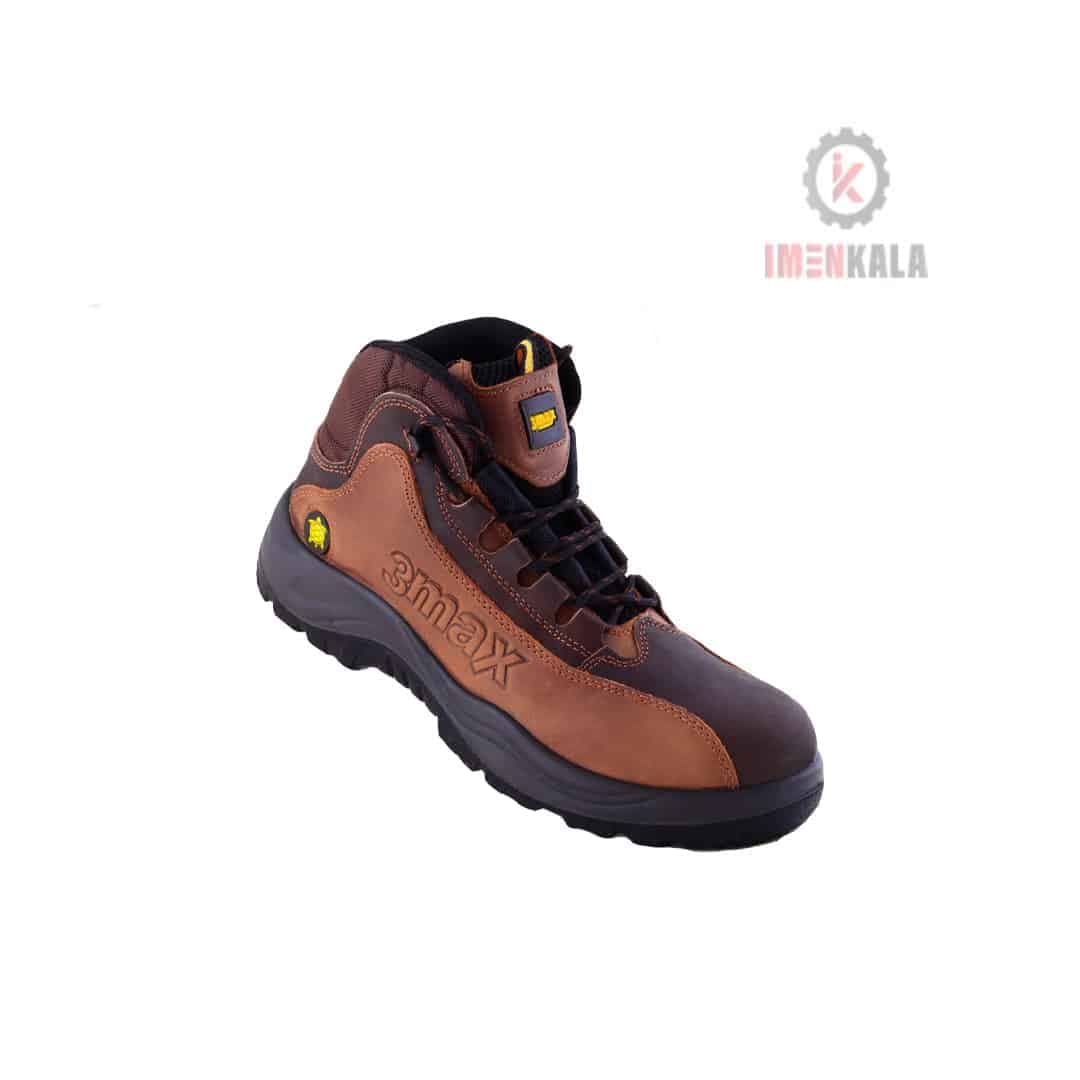 کفش ایمنی ایمن پا مدل تری مکس 3max نیو نوبوک هورس