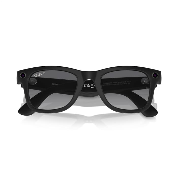 عینک هوشمند meta مدل Ray-Ban Wayfarer Polarized Smart glasses | Ray-Ban Wayfarer Polarized — تصویر ۵