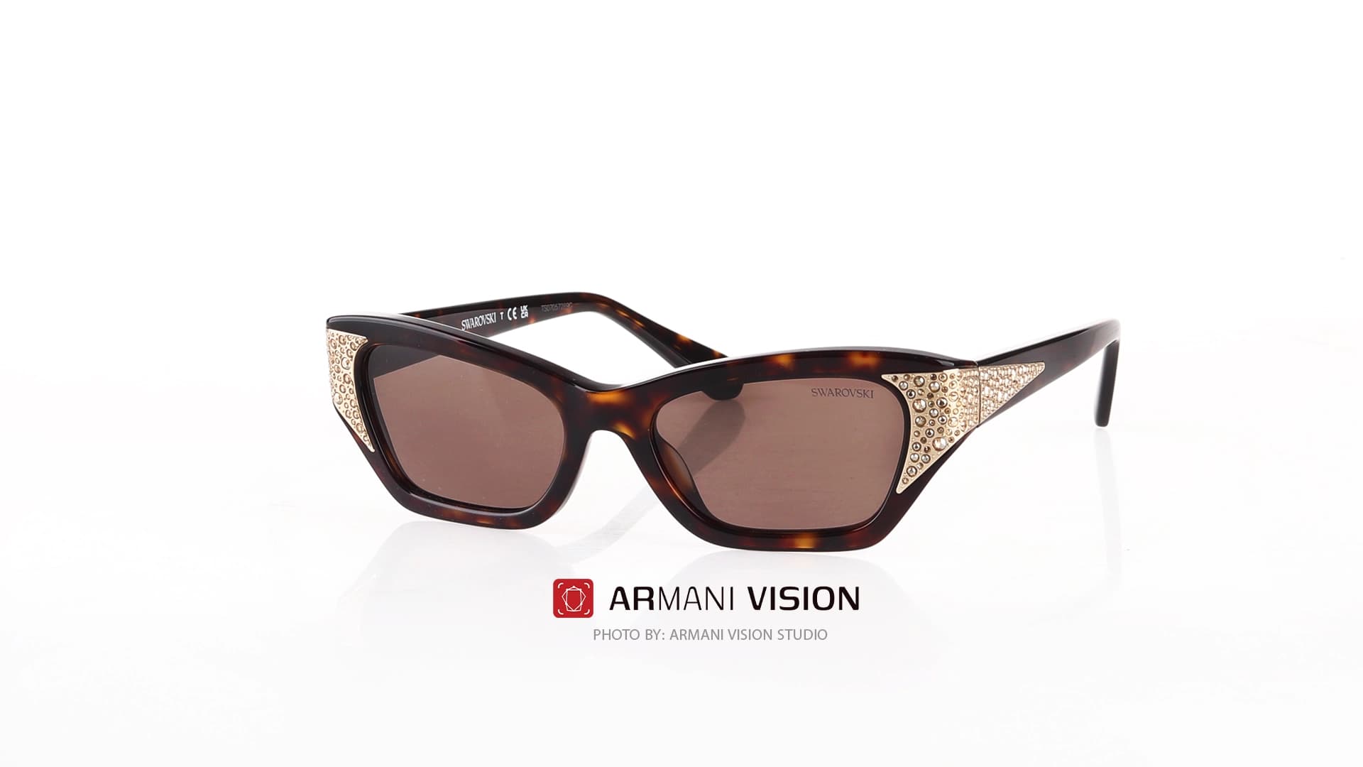 عینک سواروفسکی SWAROVSKI – NEW COLLECTION – SK 6029 – 100273 — تصویر ۴