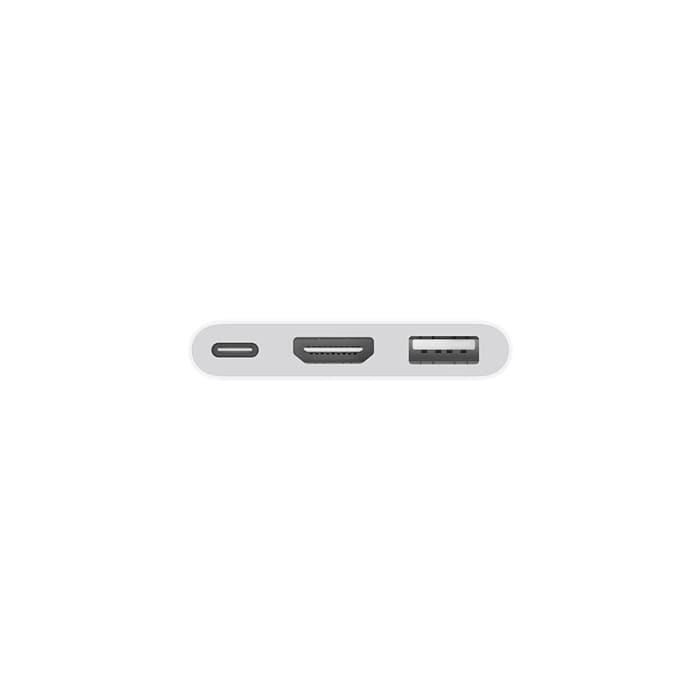 مبدل USB-C به Digital AV اورجینال اپل مدل Apple USB-C to Digital AV Multiport Adapter | Apple USB-C to Digital AV Multiport Adapter — تصویر ۳