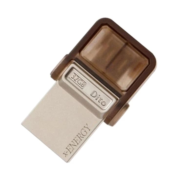 فلش مموری ایکس انرژی مدل x-energy DITO ظرفیت 32GB