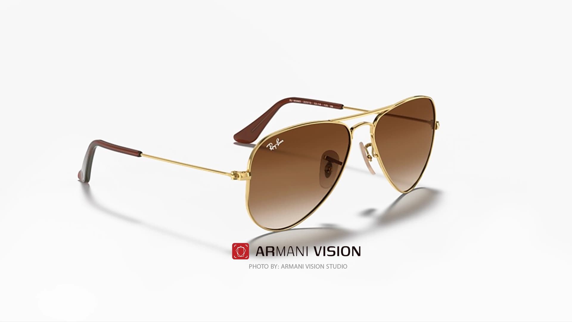 عینک ری بن RAY-BAN – JUNIOR – RJ 9506S – 223 / 13 — تصویر ۷