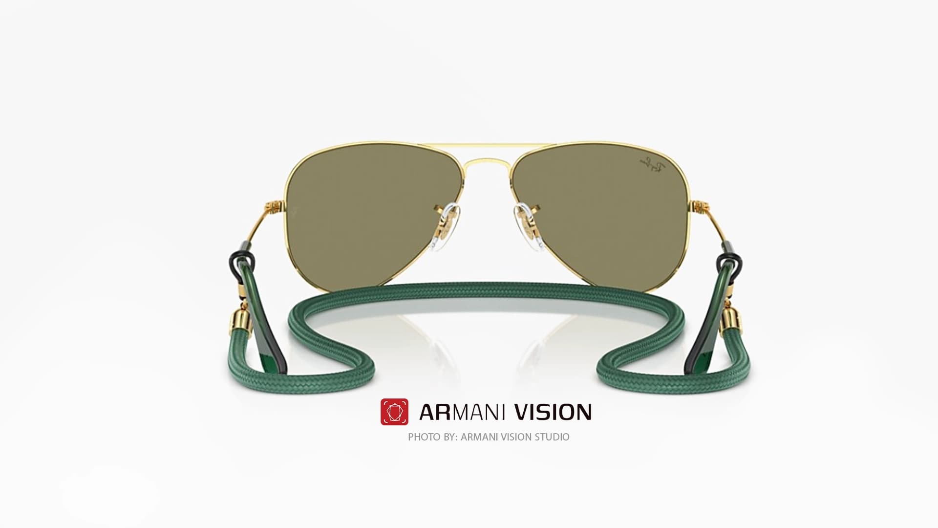عینک ری بن RAY-BAN – JUNIOR – RJ 9506S – 223 / 6R — تصویر ۳