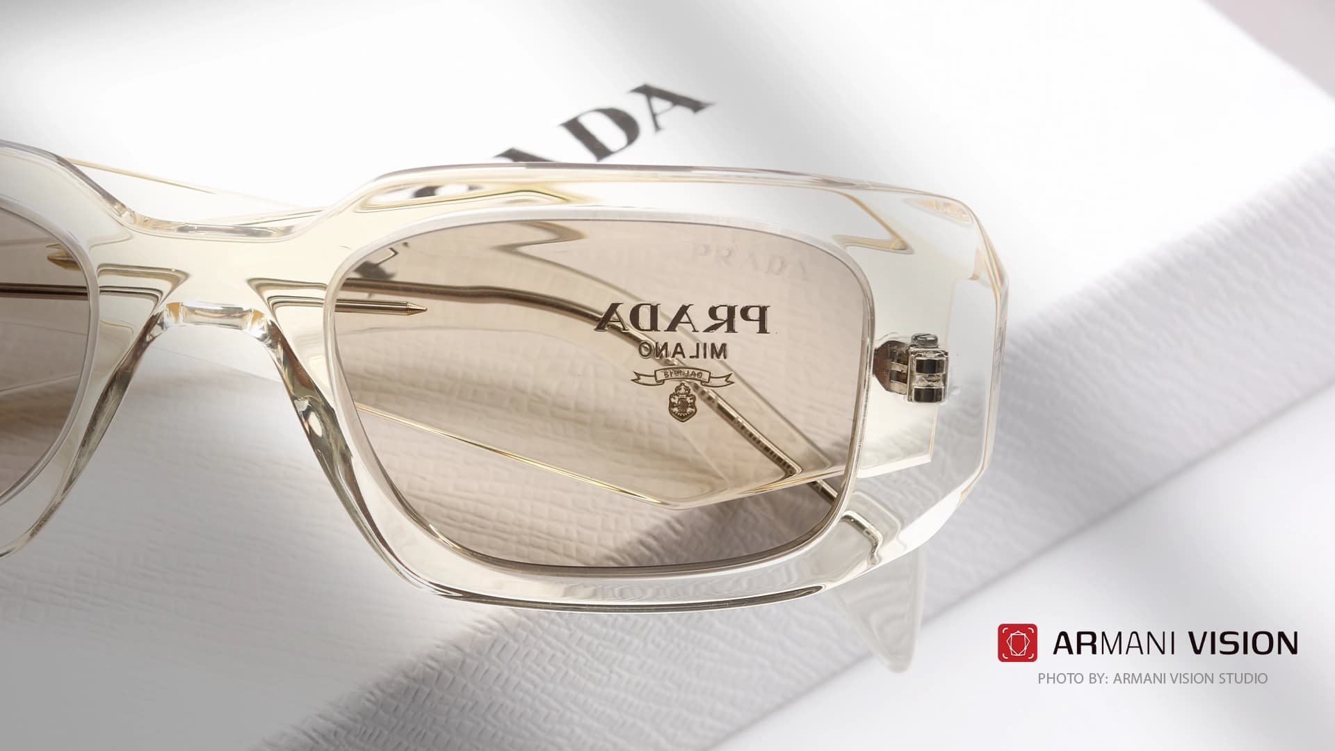 عینک پرادا PRADA – SPR 17W – 19X – 30N — تصویر ۶
