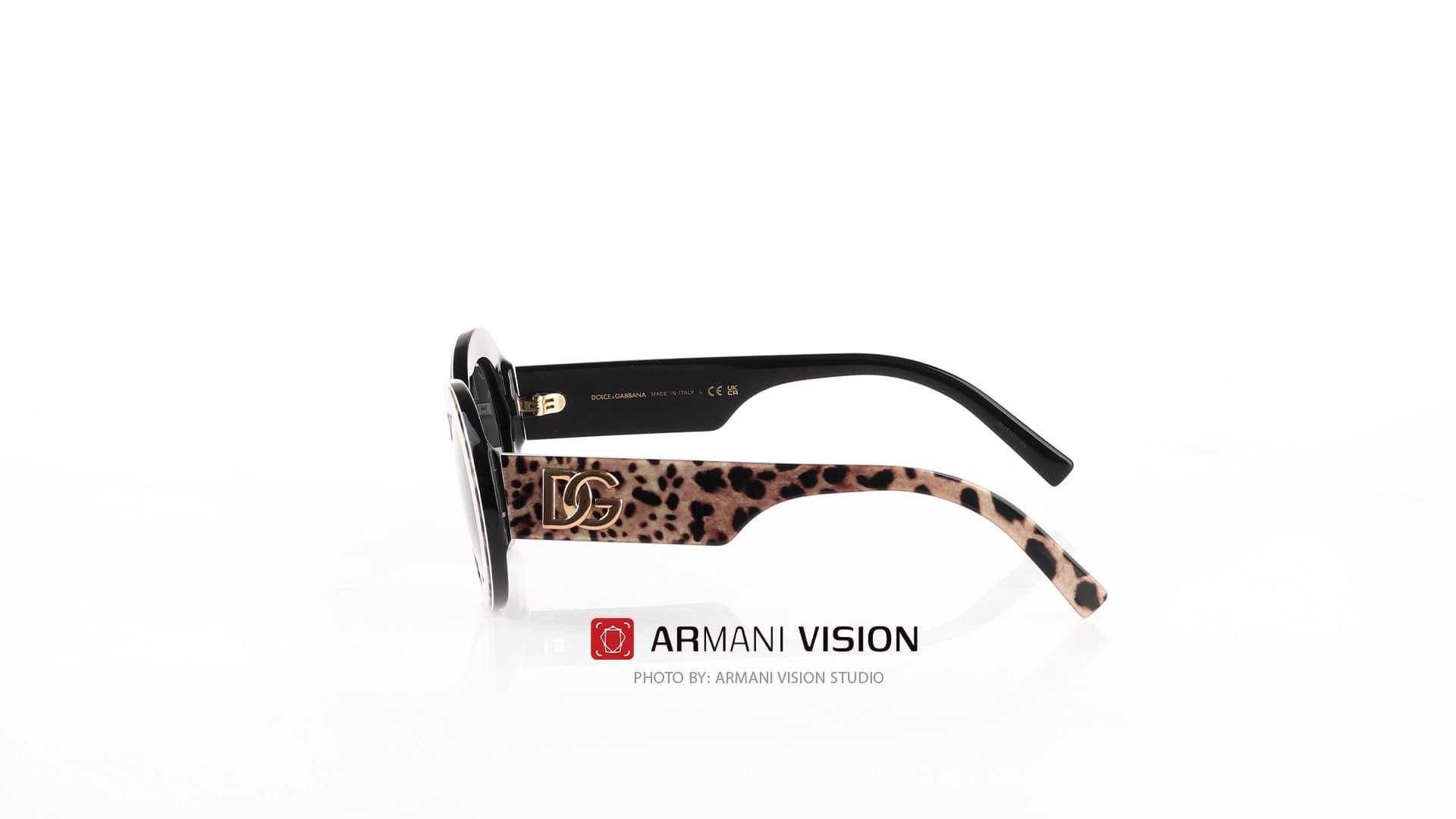 عینک دولچه گابانا DOLCE GABBANA – NEW COLLECTION – DG 4448 – 316387 — تصویر ۵