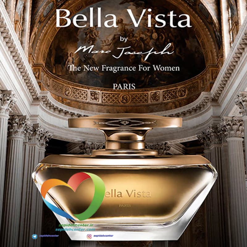ادوپرفیوم زنانه مارک جوزف مدل بلاویستا Marc Joseph Parfum BELLA VISTA — تصویر ۲