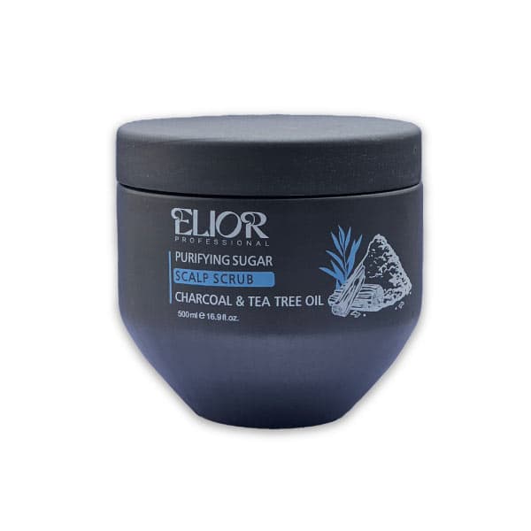 اسکراب شکری مخصوص پوست کف سر (اسکالپ) ELIOR 500ml