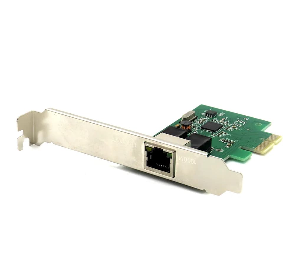 کارت شبکه اینترنال PCI-EXPRESS سرعت 10/100/1000 Mbps