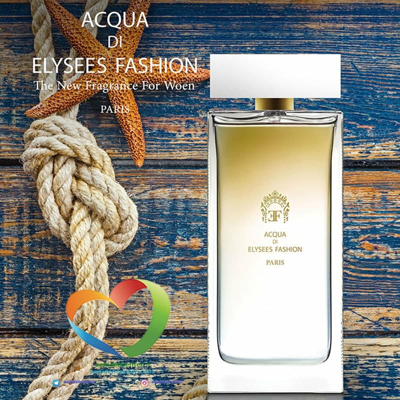 ادوپرفیوم زنانه مارک جوزف مدل الیزه آکوا Marc Joseph Parfum Elysees Di Acqua حجم 100 میل — تصویر ۳