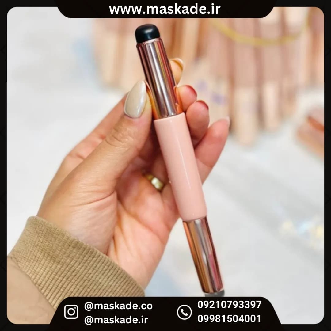 براش تیک تاکی دو طرفه سیلیکونی