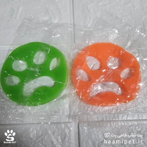 پرزگیر سیلیکونی با طرح پنجه (هرعدد)