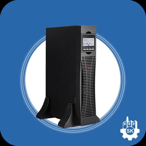 UPS آنلاین 10 کاوا تکفاز باتری خارجی کی استار سری MP RT Pro — تصویر ۲