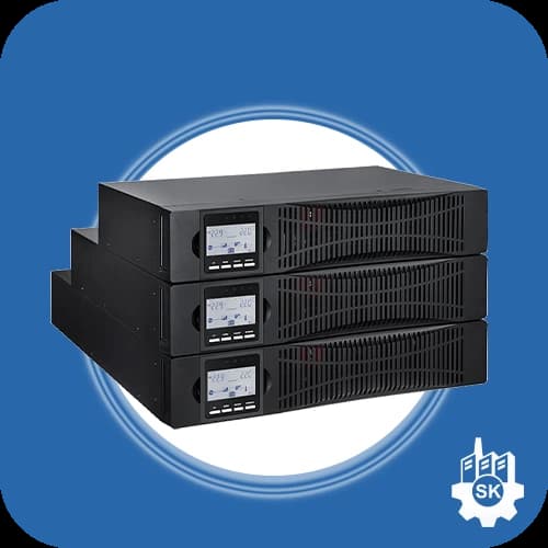 UPS آنلاین 2 کاوا تکفاز باتری خارجی کی استار سری MP RT — تصویر ۲