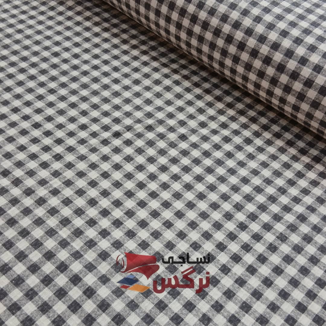 دستمال آشپزخانه چهارخانه عرض 1.5 متر کد 717