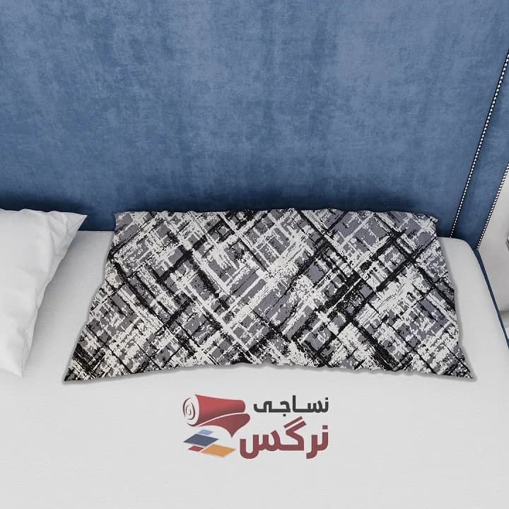 ملحفه نخ پلی استر طرح اسپرت آبرنگی عرض 2 کد 248 — تصویر ۳