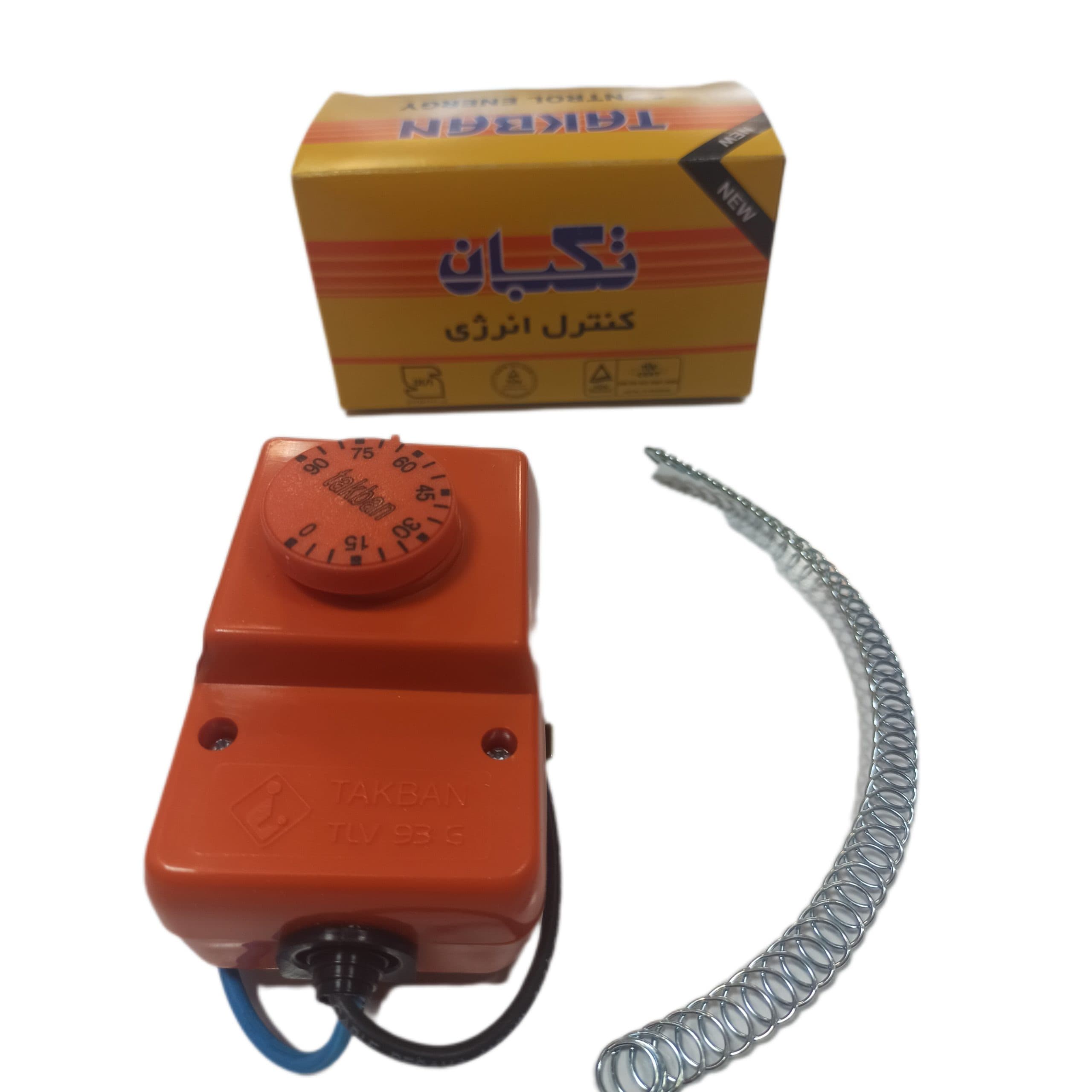 ترموستات جداری تکبان مدل TLV 93 G
