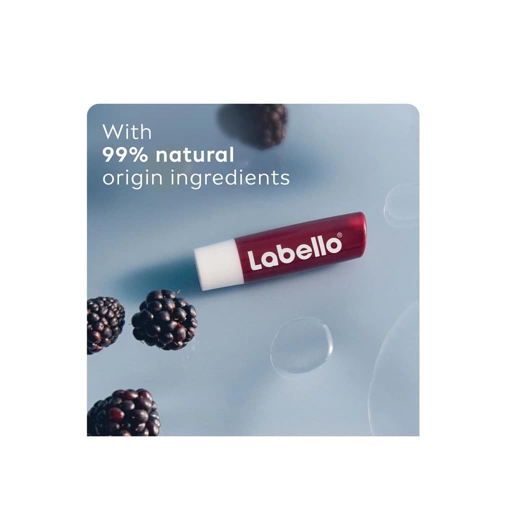 بالم لب لابلو تمشک Labello Blackberry Shine — تصویر ۲
