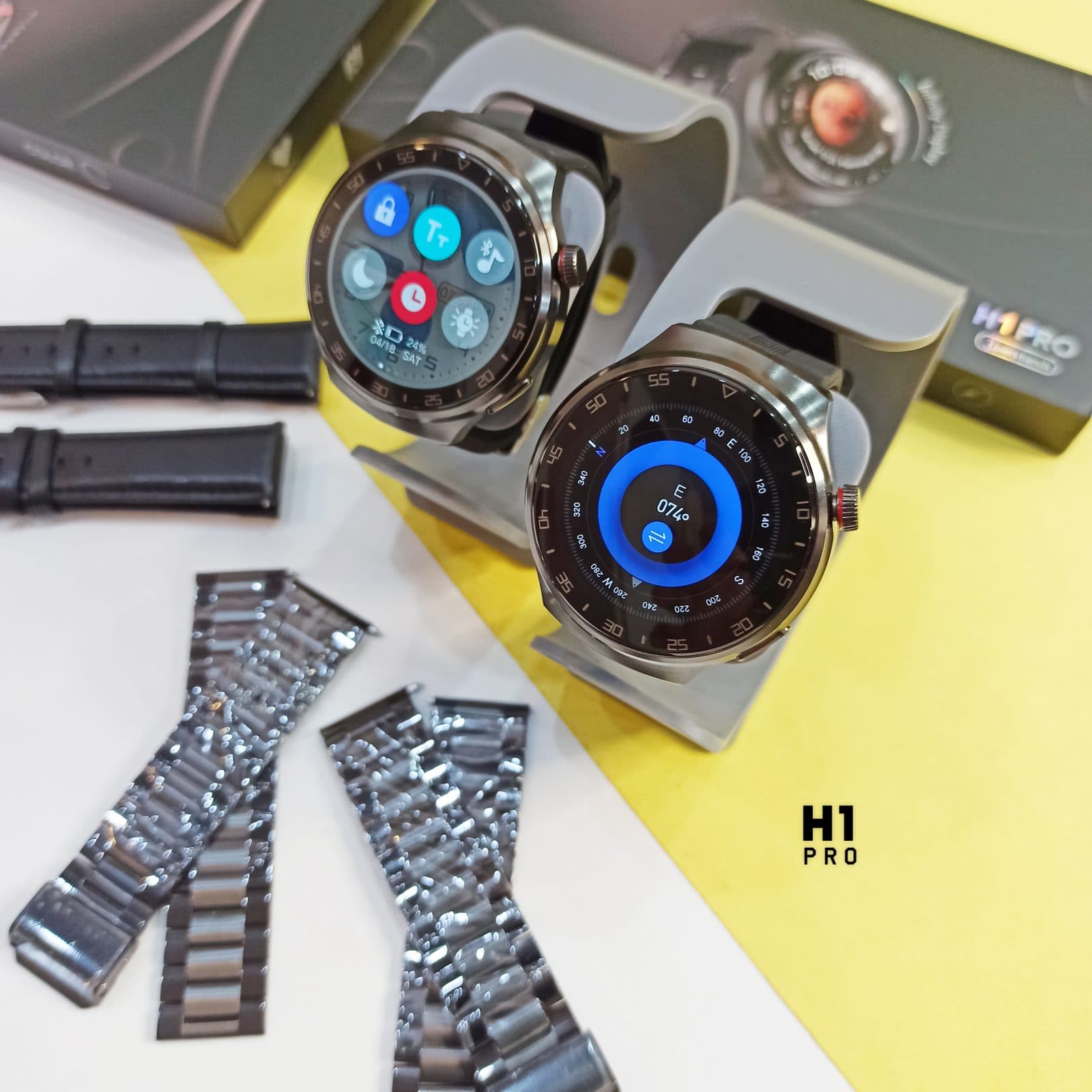 ساعت هوشمند برند X-inova مدل H1 pro — تصویر ۸