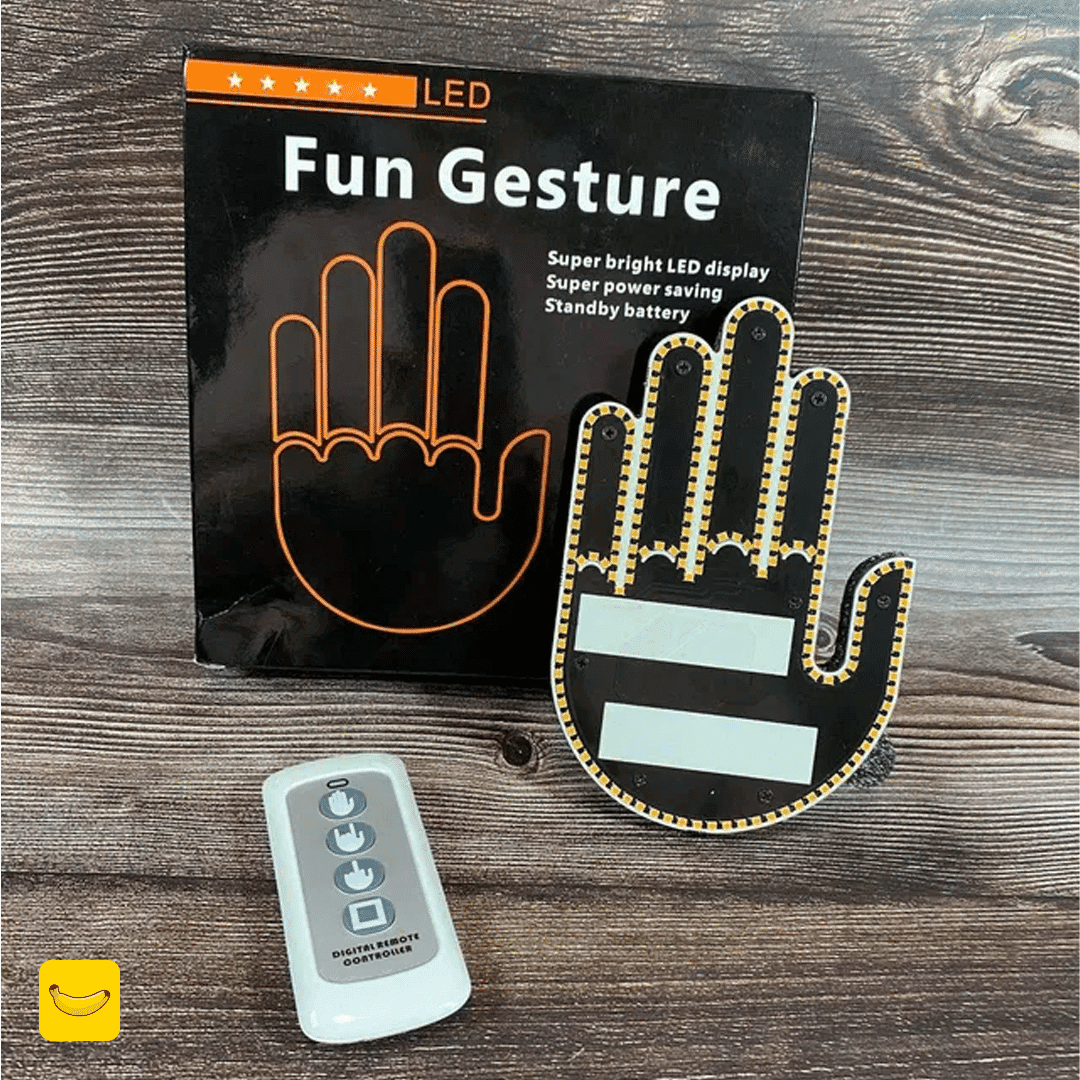 پنل LED دست بی قرار FUN GESTURE — تصویر ۲