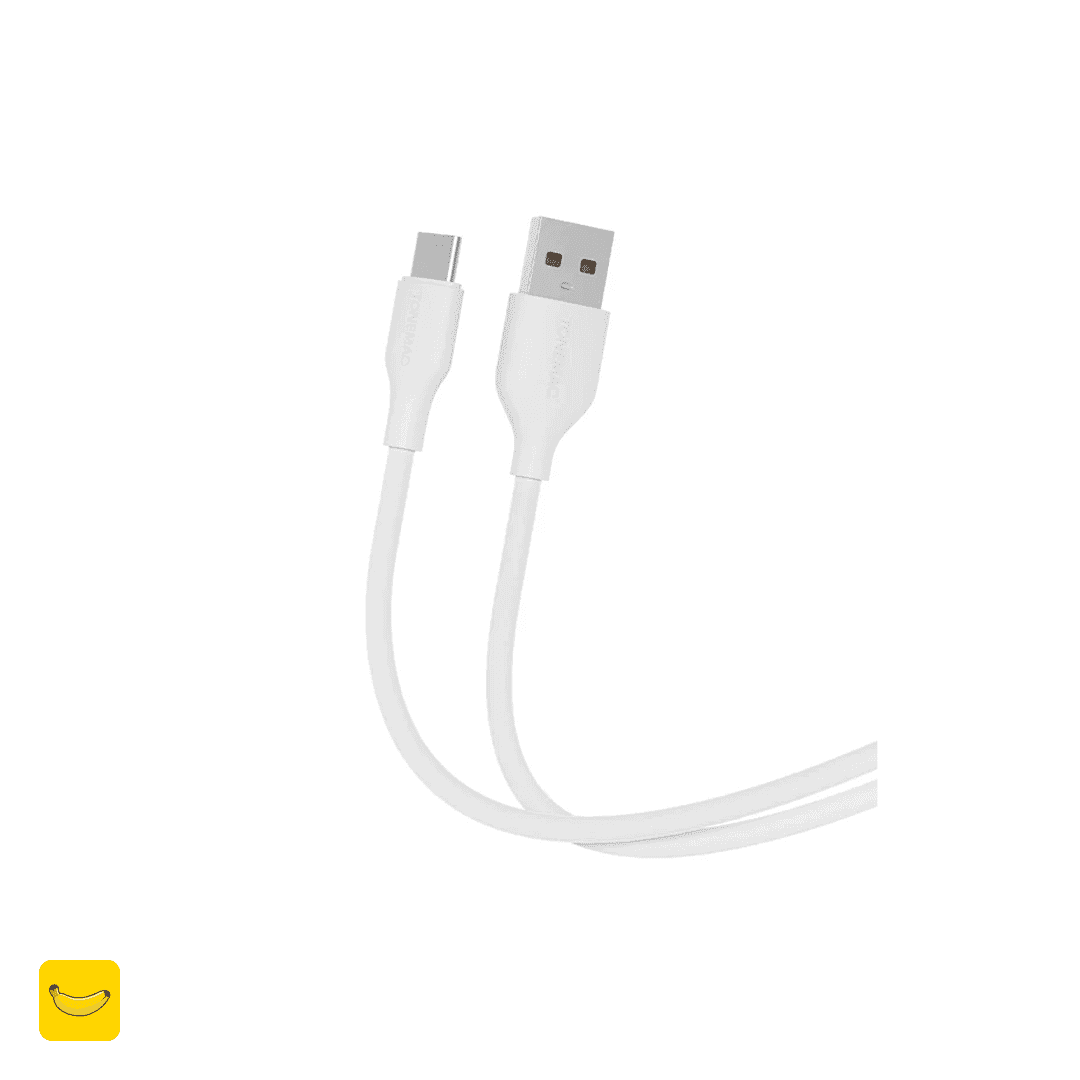کابل شارژر usb به تایپ سی برند tonemac مدل LC1 — تصویر ۲