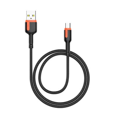 کابل الدینیو تایپ سی فست شارژ Ldinio Ls531 — تصویر ۲
