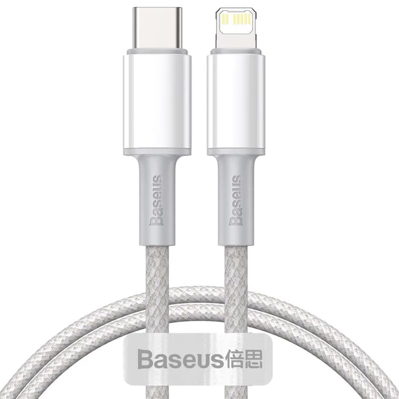 کابل باسئوس 20W فست شارژ مدل Baseus CATLGD Cable 3.0A