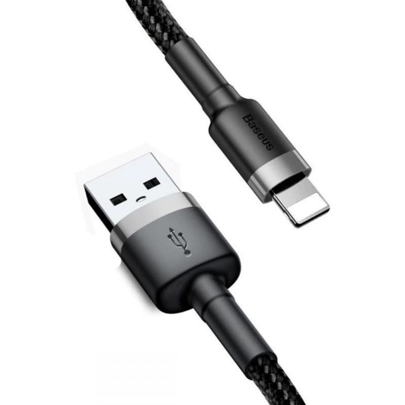 کابل باسئوس لایتنینگ فست شارژ Baseus Cafule CALKLF 1.5A