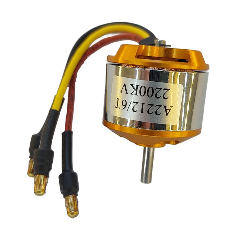 موتور براشلس A2212/6T 2200kv — تصویر ۲