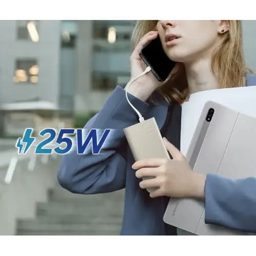 پاور بانک 10000 سامسونگ (Samsung Battery Pack EB-P3400) — تصویر ۷