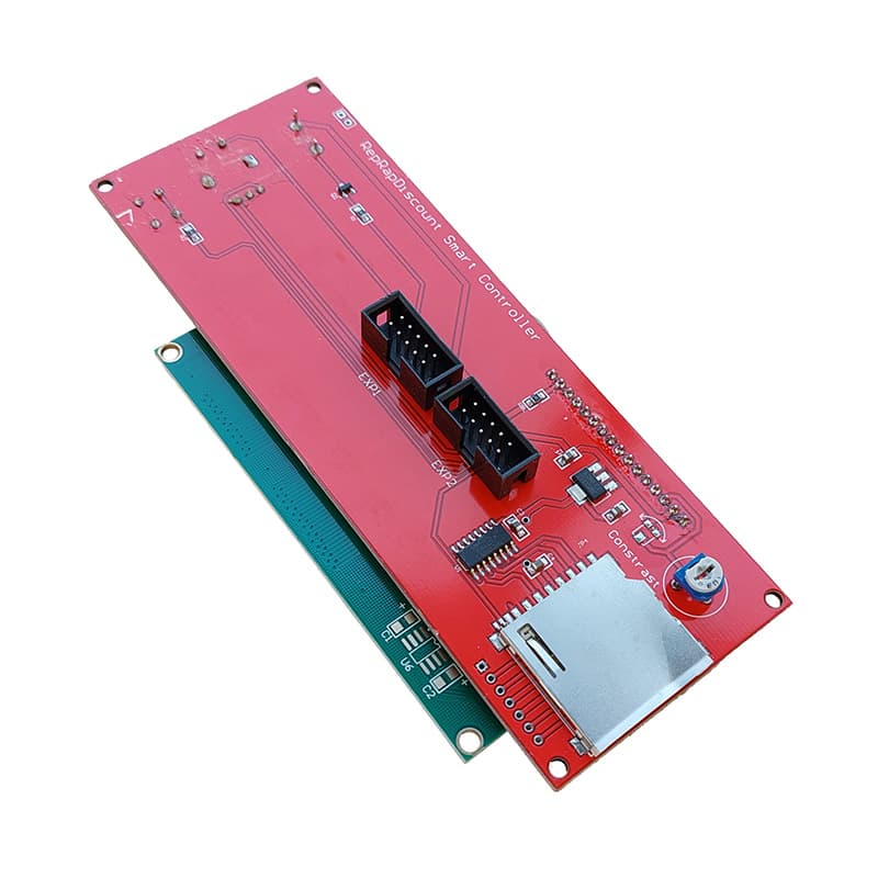 ماژول Reprap با نمایشگر کاراکتری Arduino Reprap LCD 4*20 — تصویر ۵