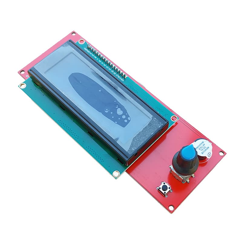 ماژول Reprap با نمایشگر کاراکتری Arduino Reprap LCD 4*20 — تصویر ۴