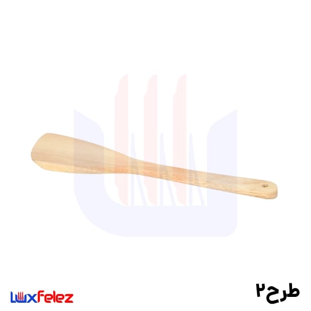 کفگیر چوبی عروس نوین مدل رابر — تصویر ۴