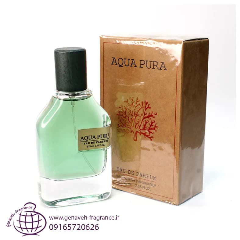 ادکلن فرگرانس ورد آکوا پورا Aqua Pura حجم 70 میل