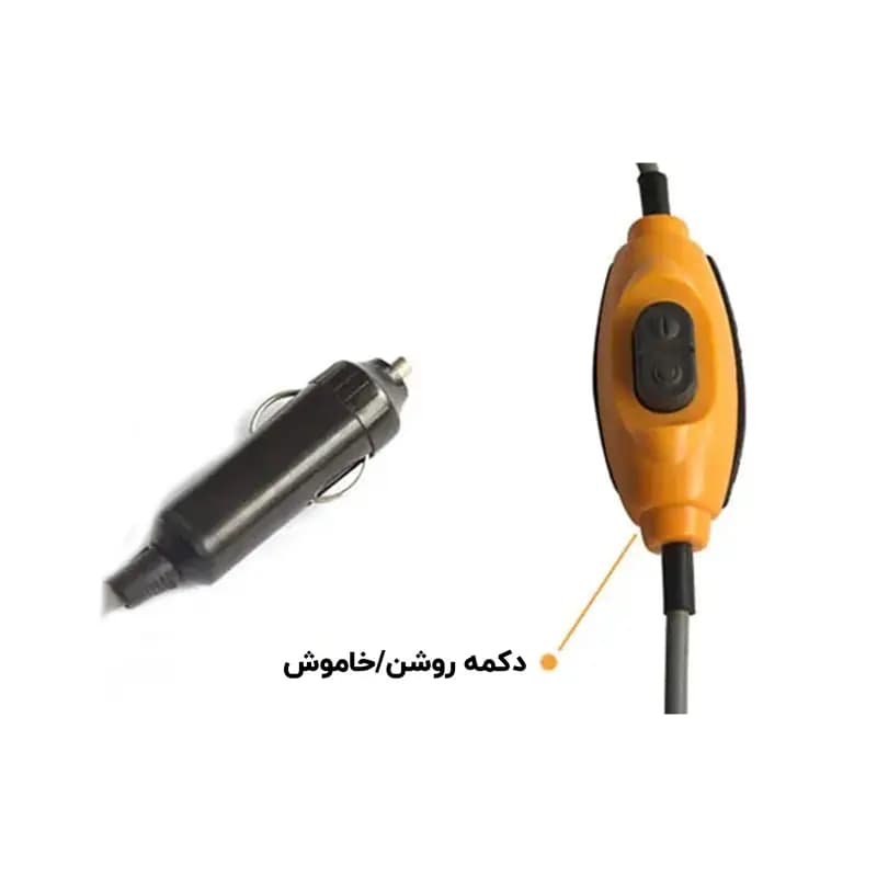 دوش مسافرتی فندکی مدل Shower mop — تصویر ۴