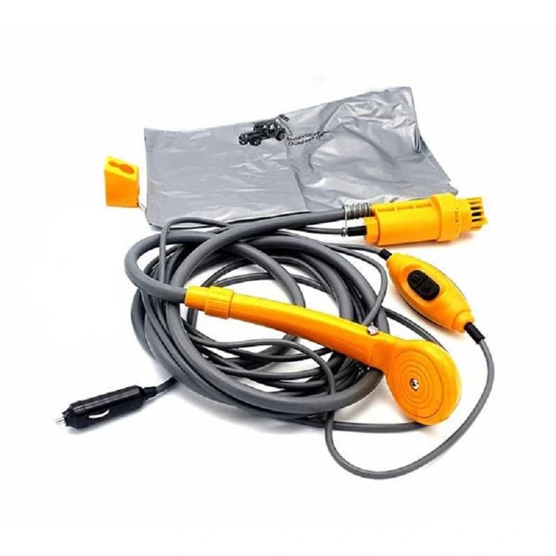 دوش مسافرتی فندکی مدل Shower mop — تصویر ۵